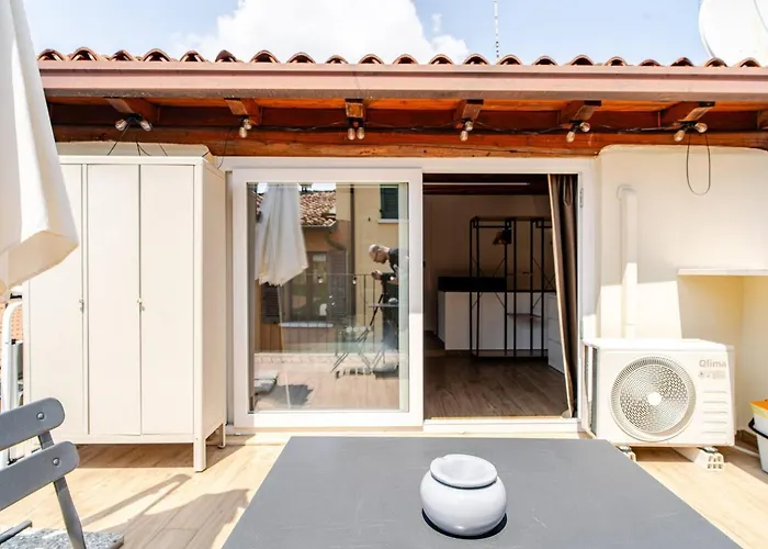 公寓 La Terrazza Su - Terrazza Panoramica *