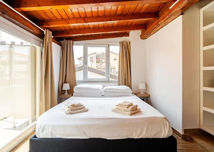 La Terrazza Su - Terrazza Panoramica 布雷西亚