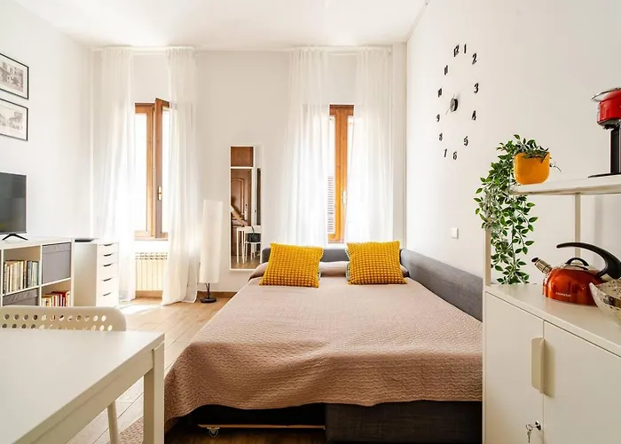 公寓 La Terrazza Su - Terrazza Panoramica 布雷西亚